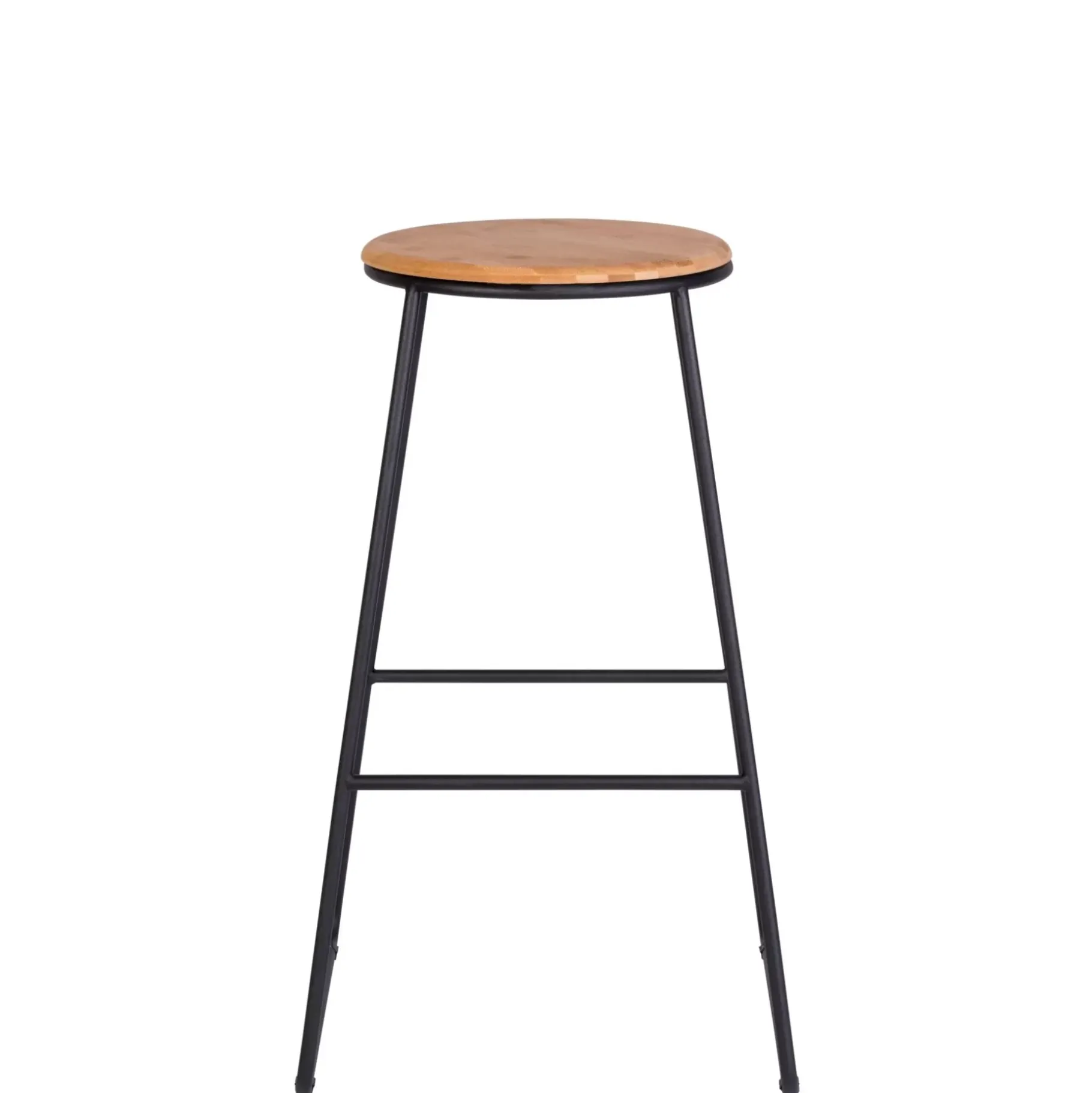 CASA Giulia Taburete Negro, Natural