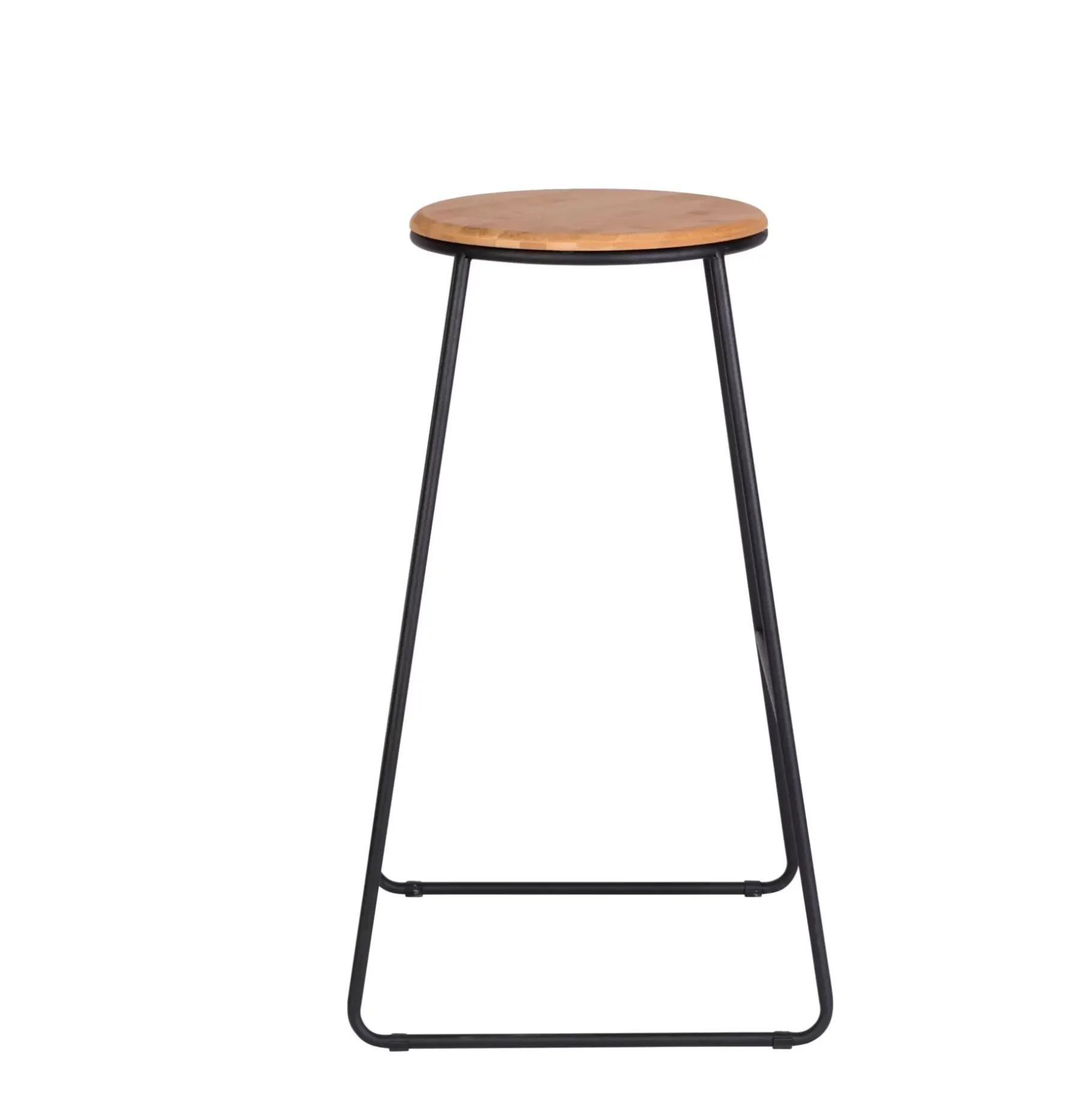 CASA Giulia Taburete Negro, Natural