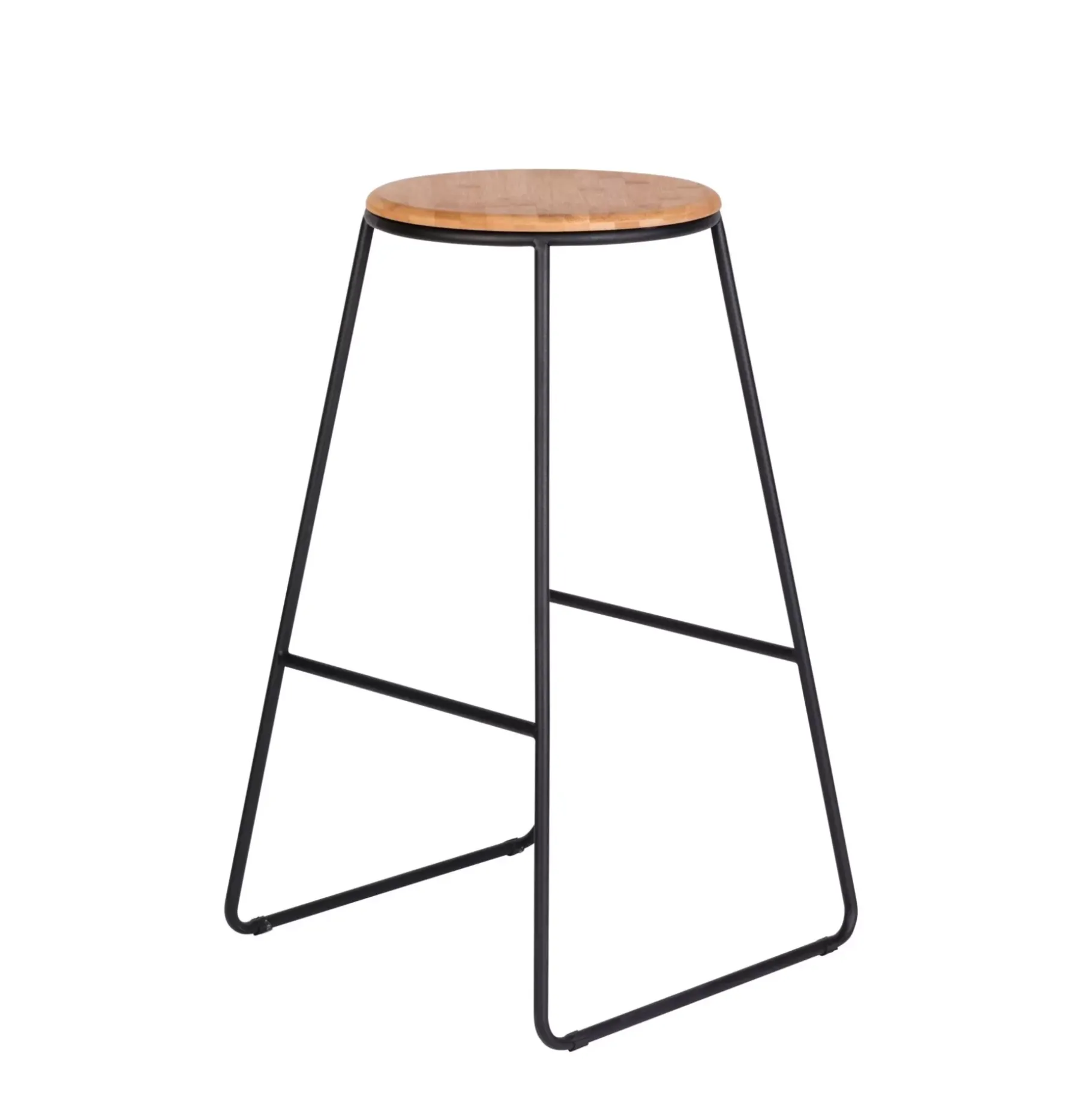 CASA Giulia Taburete Negro, Natural