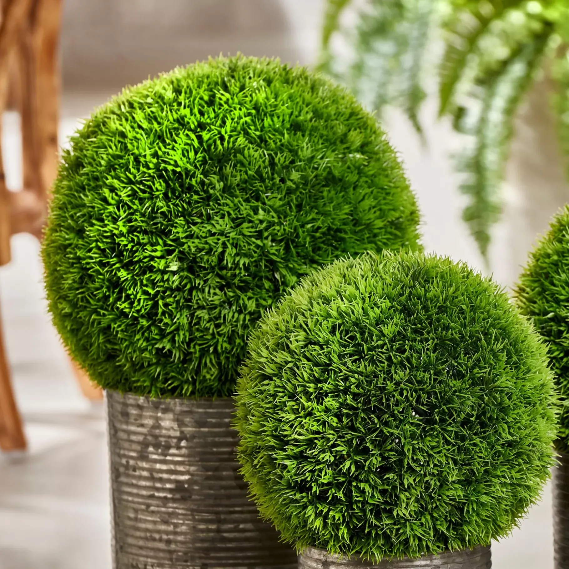 CASA Grass Bola De Hierba Artificial Verde