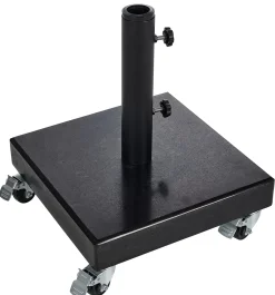 CASA Gravito Pie De Parasol Negro