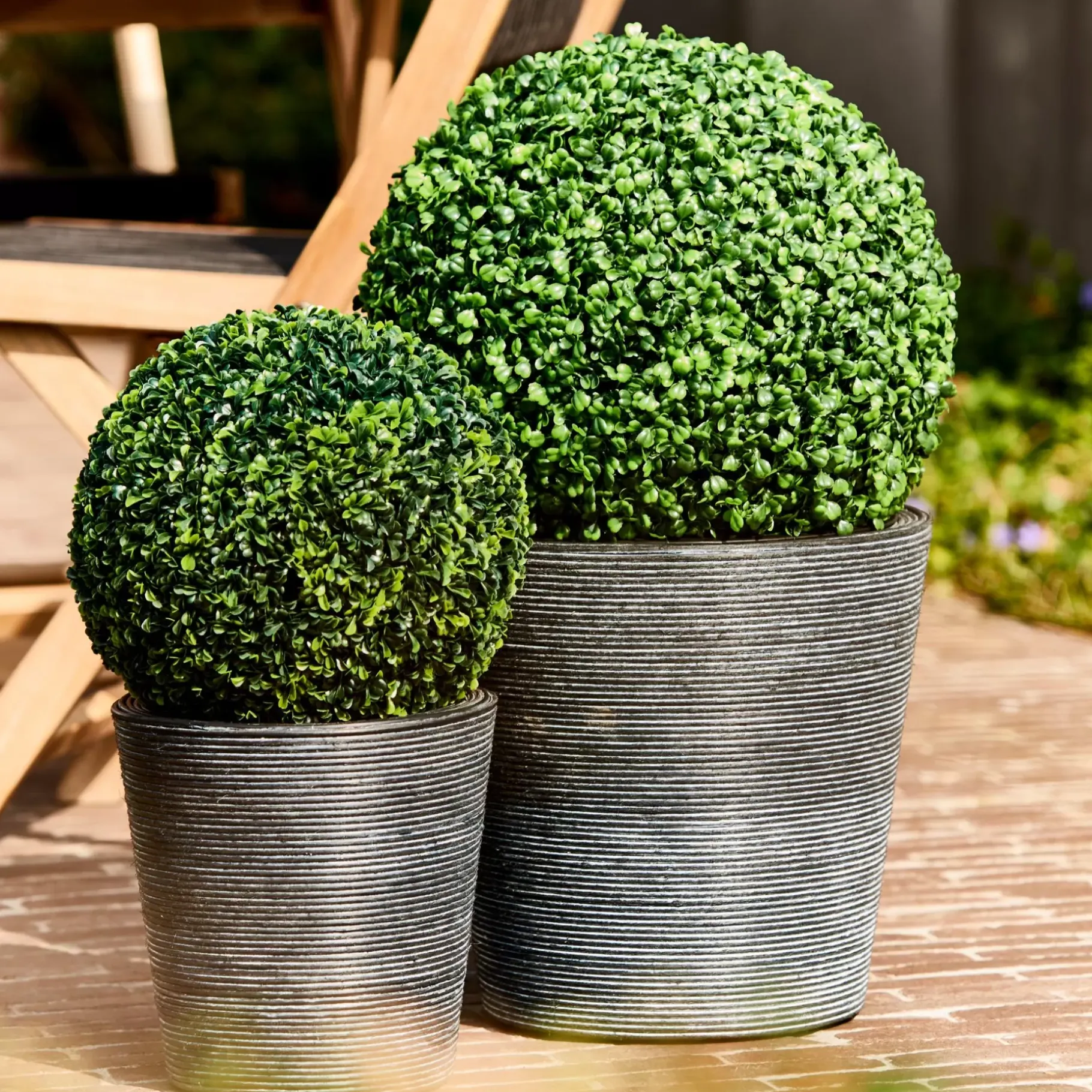 CASA Green Bola De Boj Artificial Verde