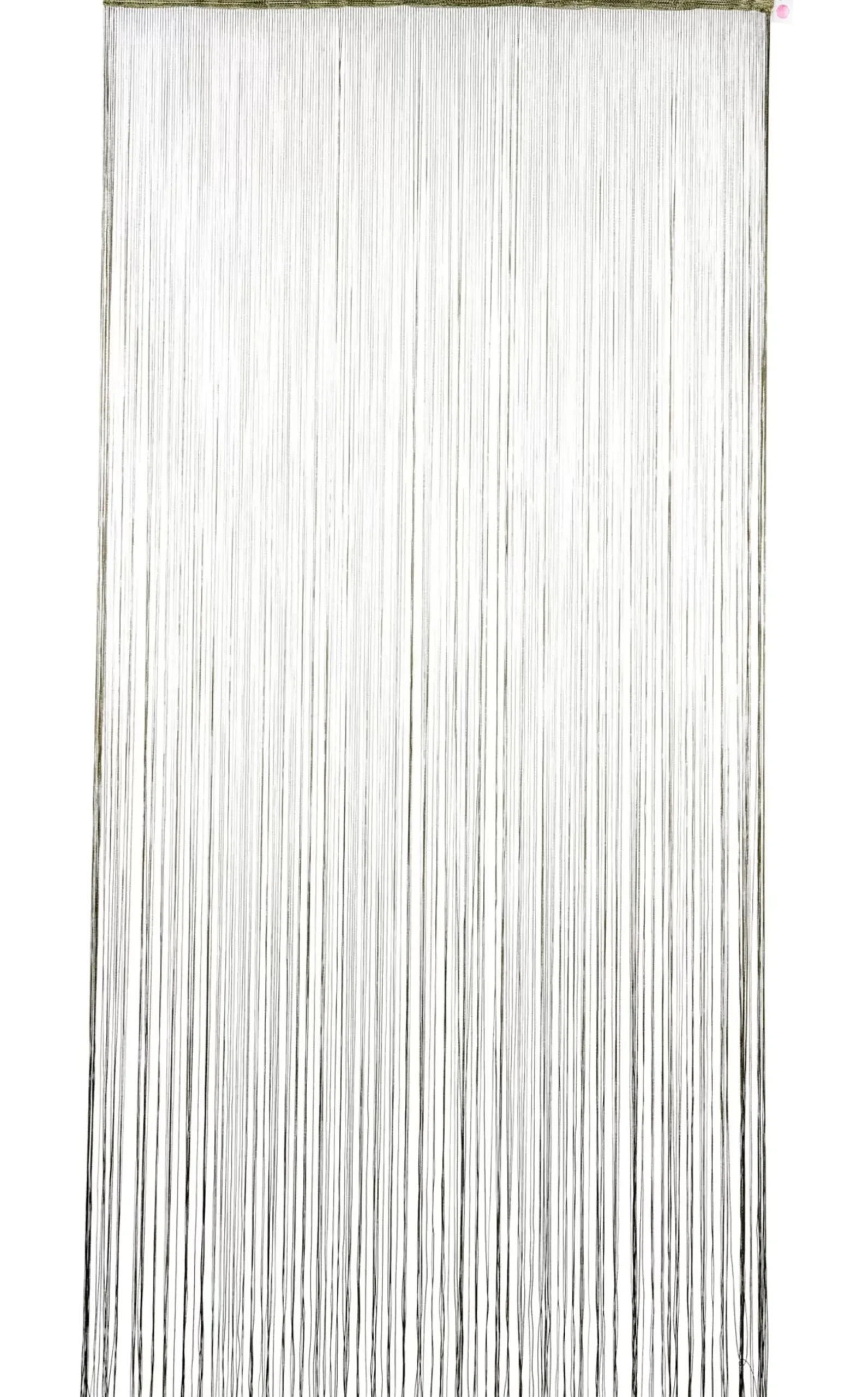 CASA Green Cortina De Flecos Verde