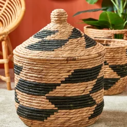 CASA Guatemala Cesta Negro, Natural