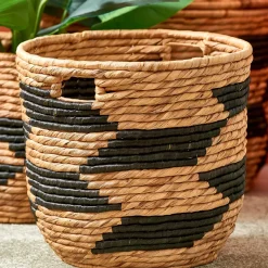 CASA Guatemala Cesta Negro, Natural