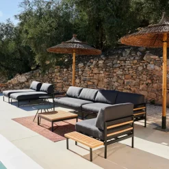 CASA Hanna Lounge Banco Negro