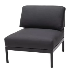 CASA Hanna Lounge Butaca Negro