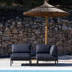 CASA Hanna Lounge Butaca Negro