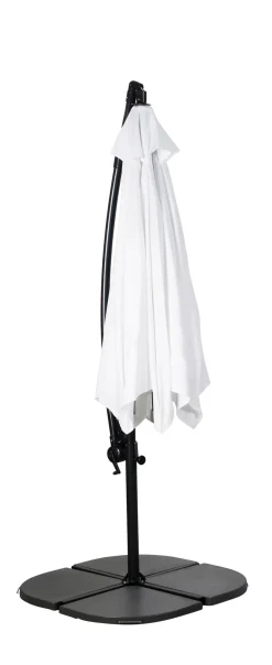 CASA Hawai Parasol Colgante Sin Pie Blanco