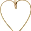 CASA Heart Decoracion Colgante Natural