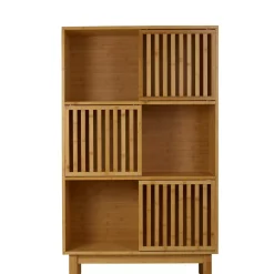 CASA Helge Armario Compartimentos Natural