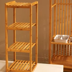 CASA Helge Estanteria 3 Cajones Natural