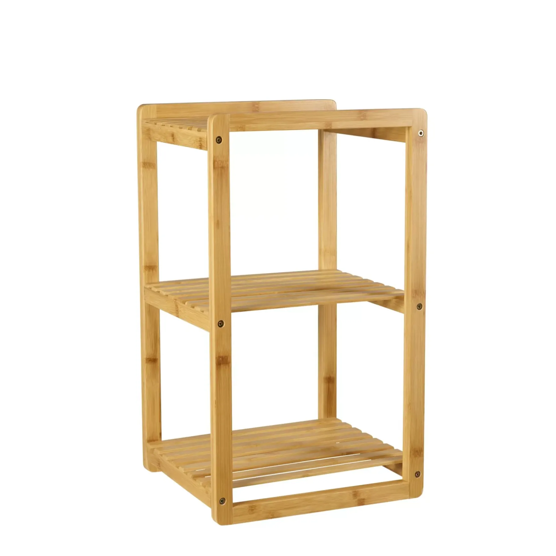 CASA Helge Estanteria 2 Cajones Natural