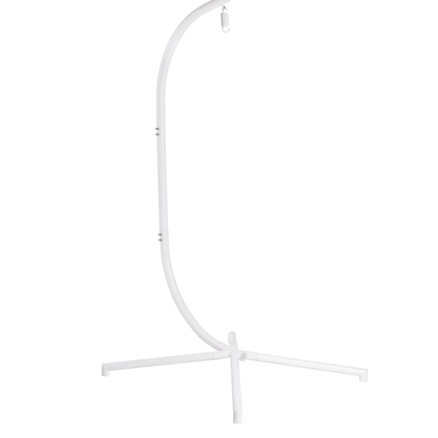 CASA Holder Estructura Silla Colgante Blanco