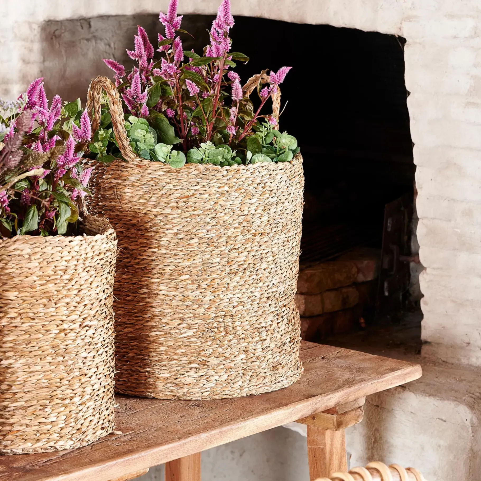 CASA Hush Cesta Natural