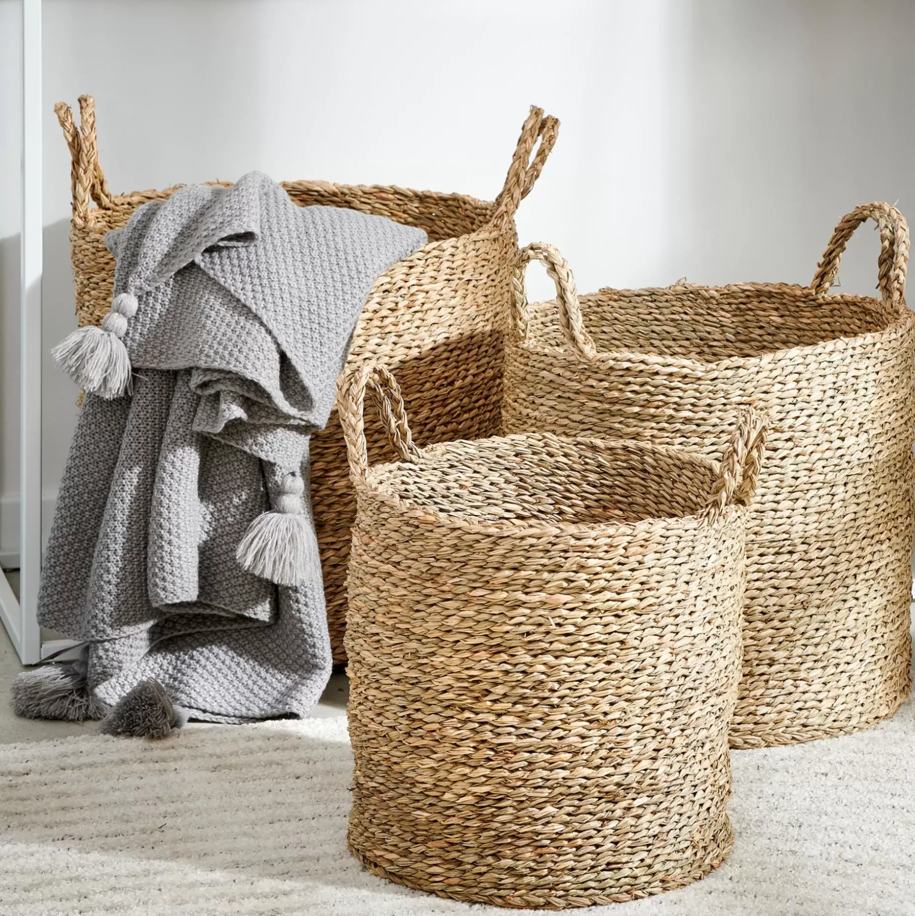 CASA Hush Cesta Natural