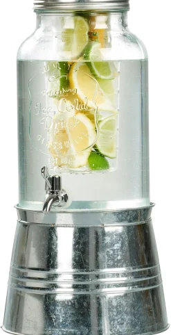 CASA Ice Bidon Con Grifo Transparente