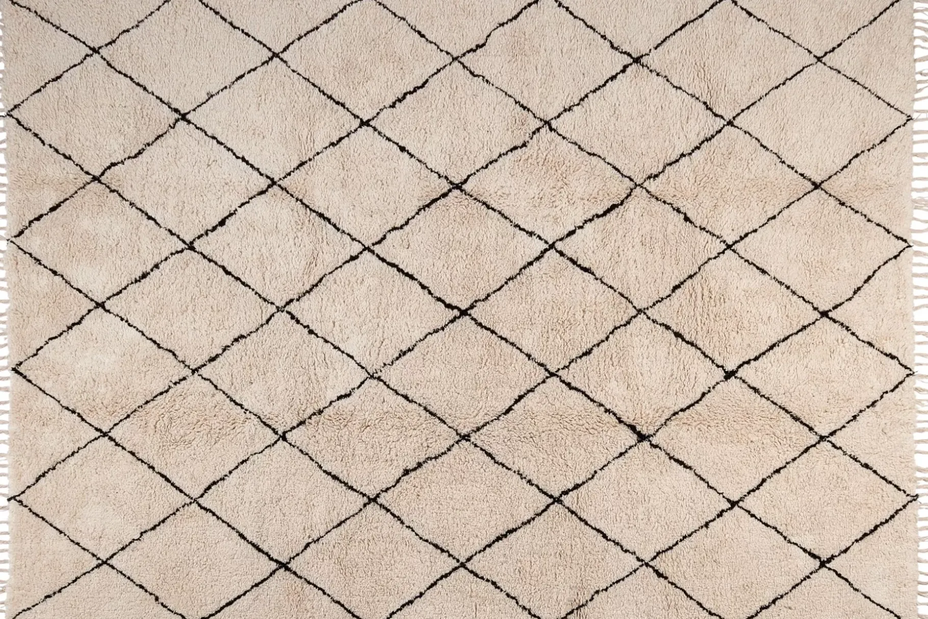 CASA Idris Alfombra Blanco