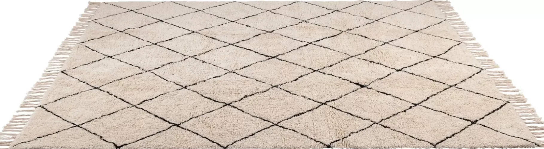 CASA Idris Alfombra Blanco