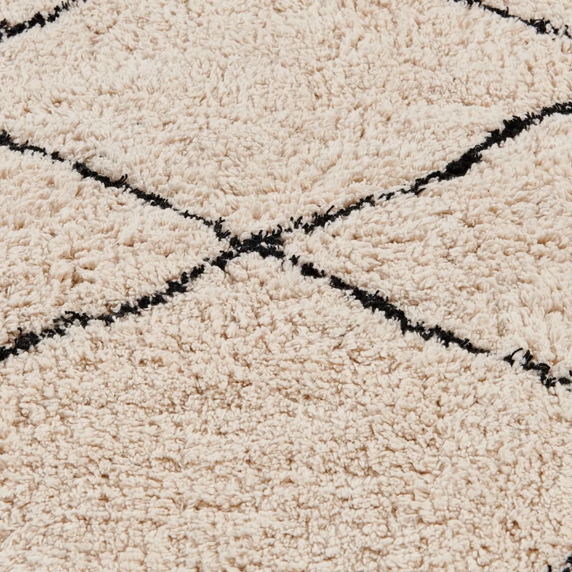 CASA Idris Alfombra Blanco