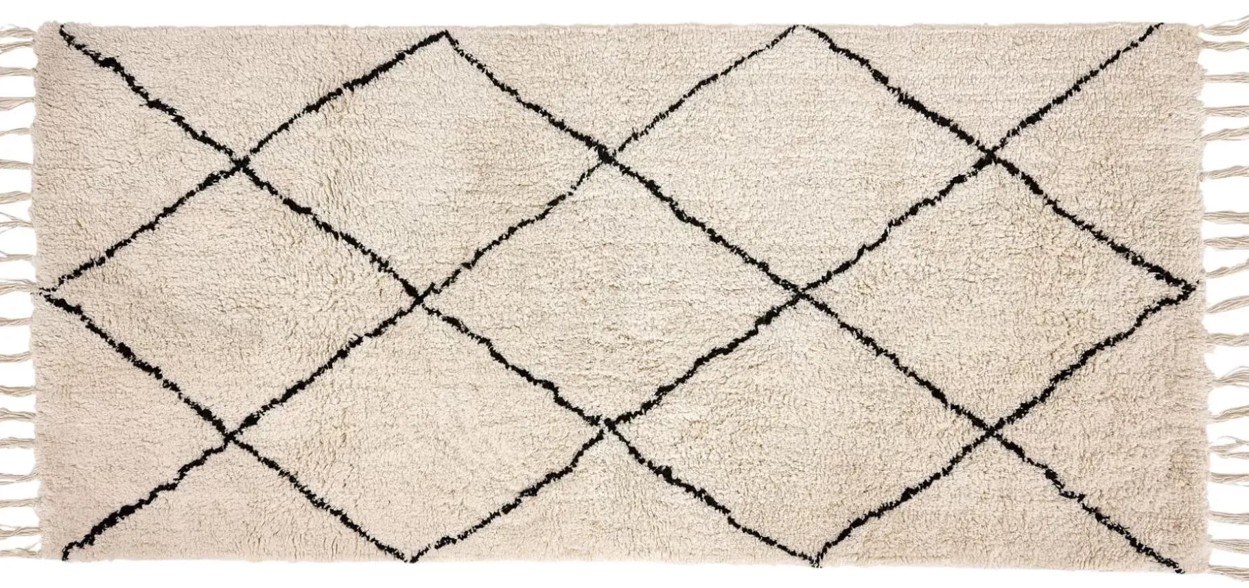 CASA Idris Alfombra Blanco