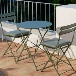 CASA Imperial Conjunto Bistro Redondo Caqui