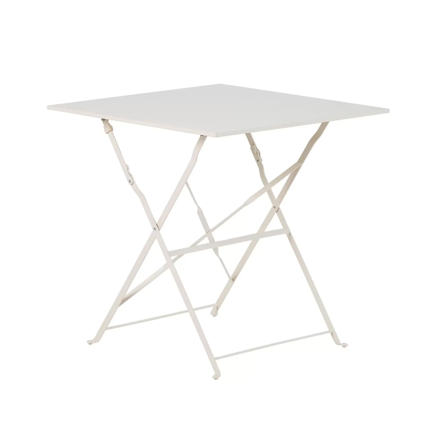 CASA Imperial Mesa Plegable Cuadrado Arena