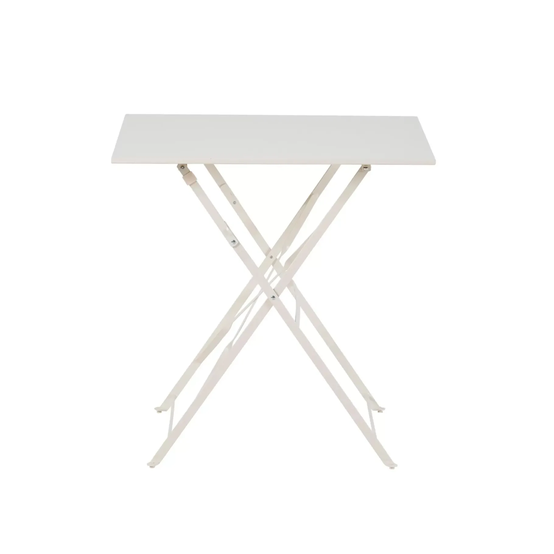 CASA Imperial Mesa Plegable Cuadrado Arena