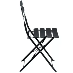 CASA Imperial Silla Plegable Negro