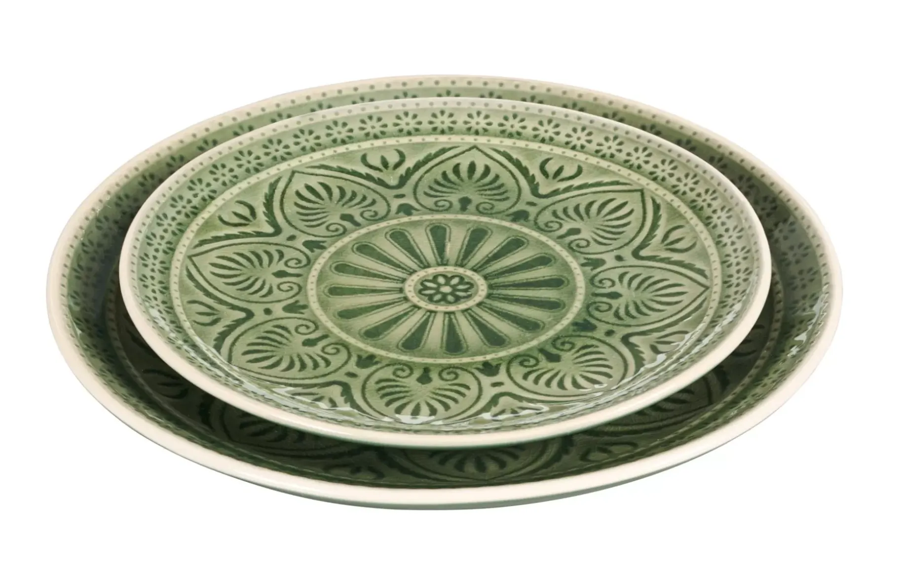 CASA Indo Plato Verde