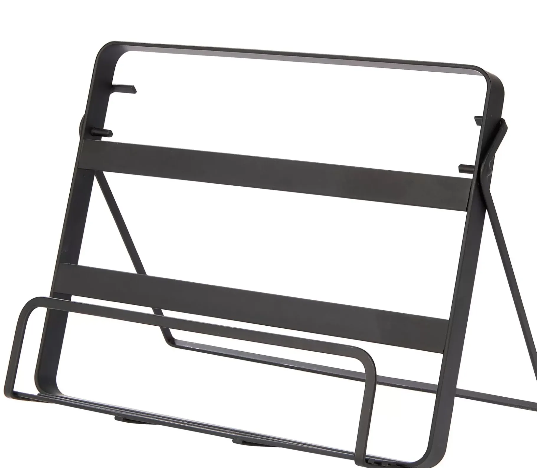 CASA Industria Atril De Cocina Negro