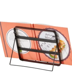 CASA Industria Atril De Cocina Negro