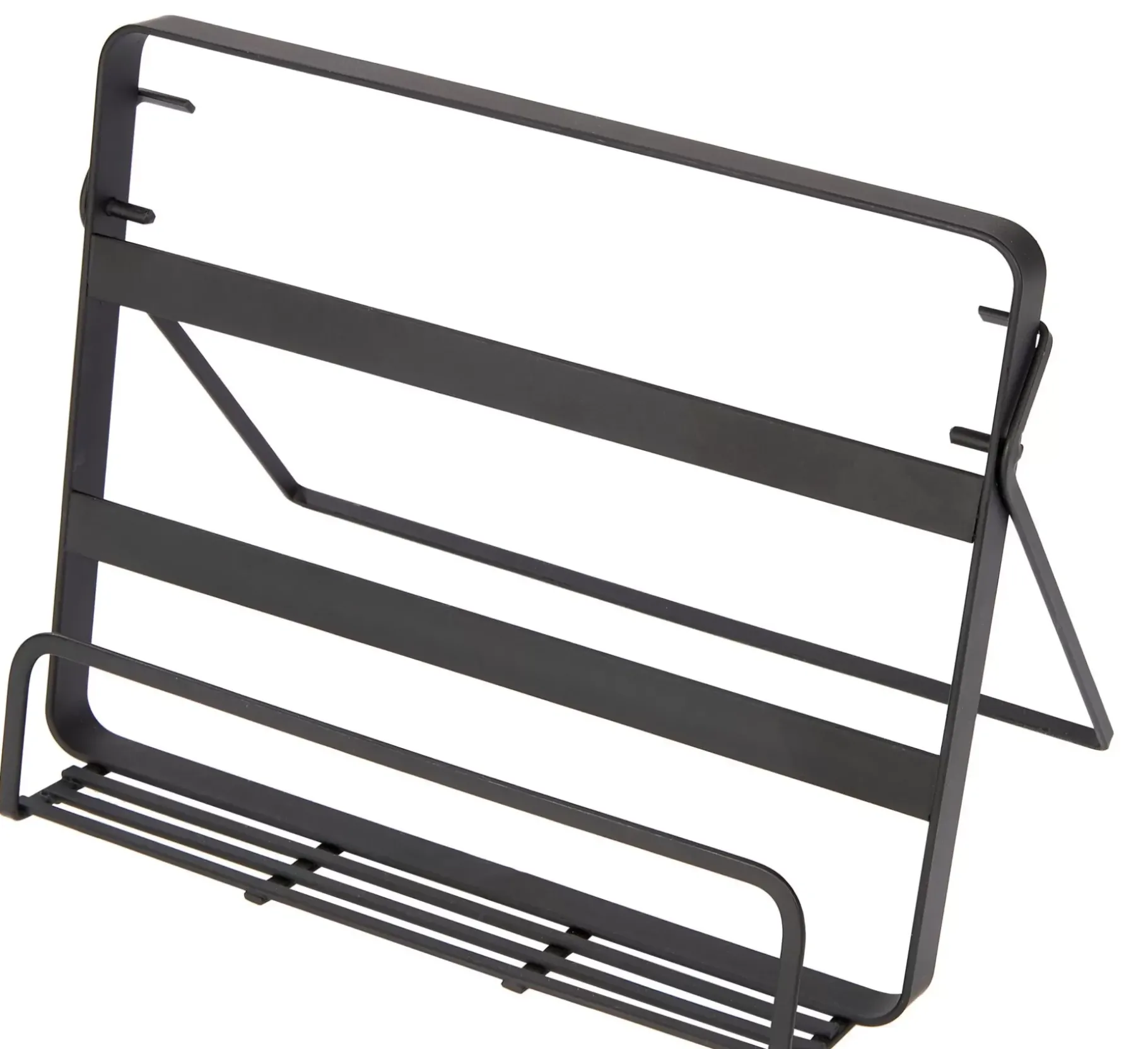 CASA Industria Atril De Cocina Negro