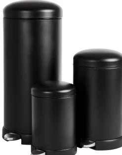 CASA Industria Cubo Con Pedal 5L Negro