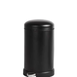 CASA Industria Cubo De Pedal 12 L Negro