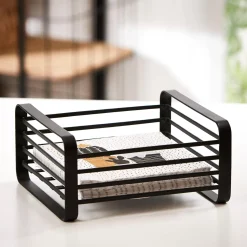 CASA Industria Servilletero Negro