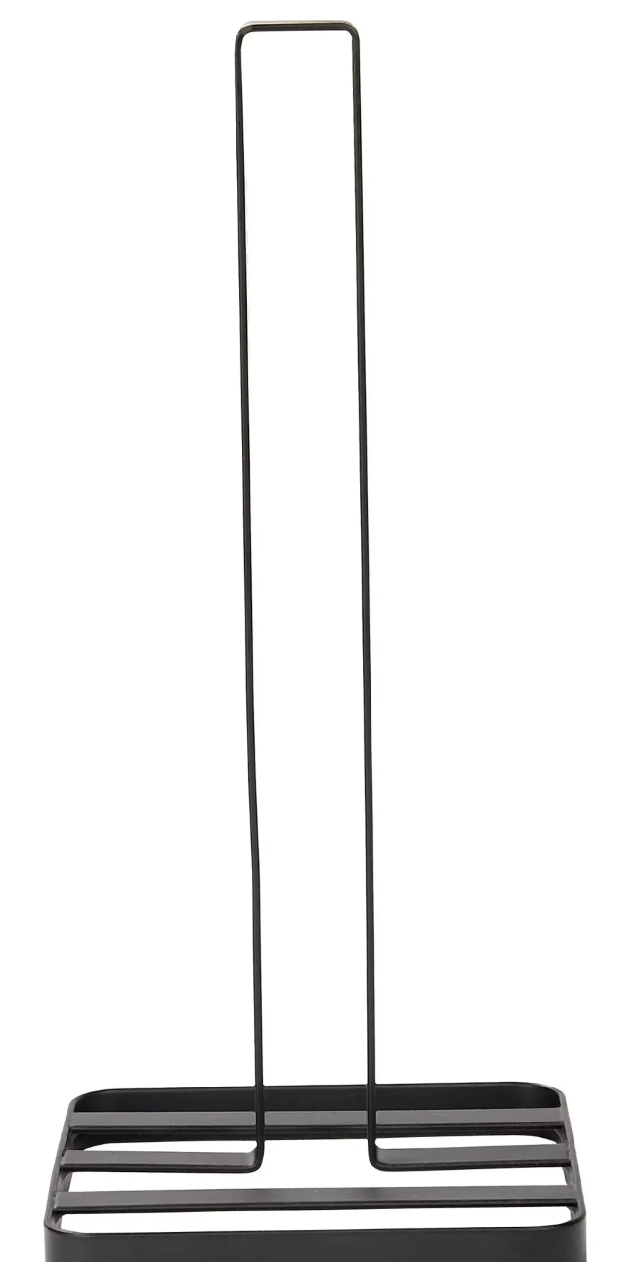 CASA Industria Soporte De Papel De Cocina Negro