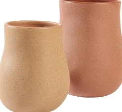 CASA Intero Macetero Rojo Claro