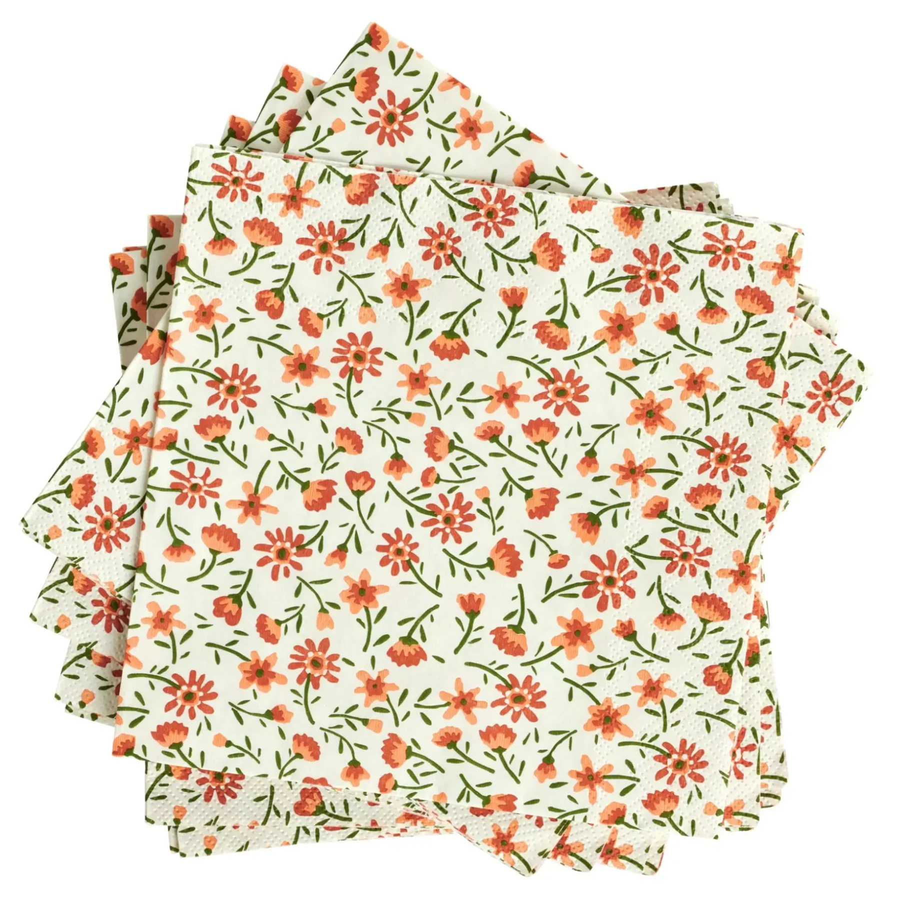 CASA Irma Paquete De 20 Servilletas Multicolor