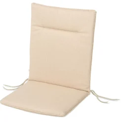 CASA Island Eco Cojin Jardín Silla Plegable Beis