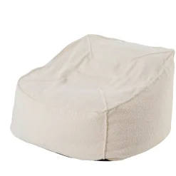 CASA Jacki Puf Blanco