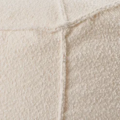 CASA Jacki Puf Blanco