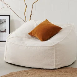 CASA Jacki Puf Blanco