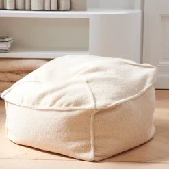 CASA Jacki Tejido Teddy Blanco