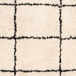 CASA Jara Alfombra Blanco