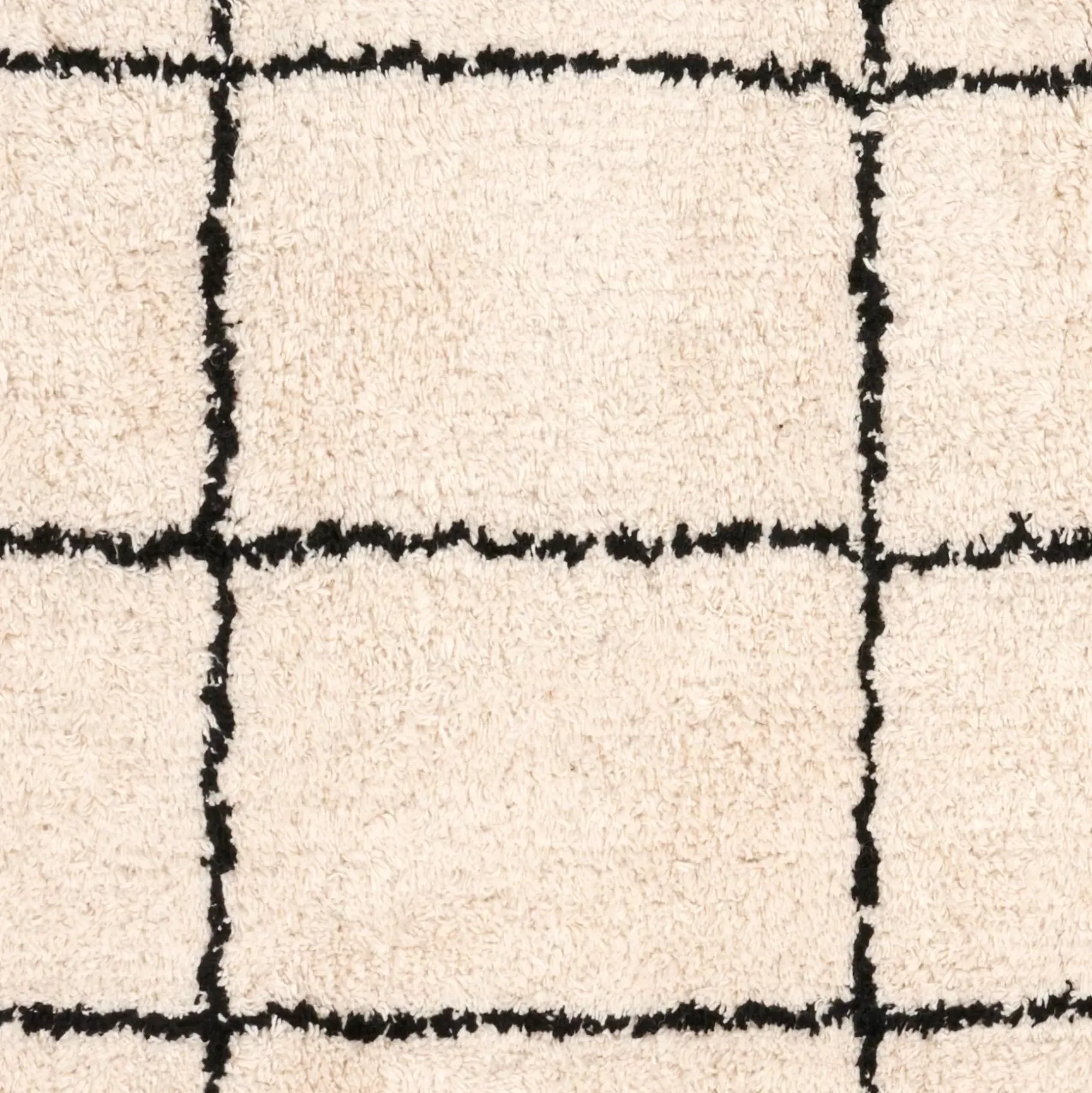 CASA Jara Alfombra Blanco