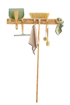 CASA Jasmin Escobillas Verde, Natural