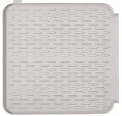 CASA Jasmin Tapete Para Escurrir Gris