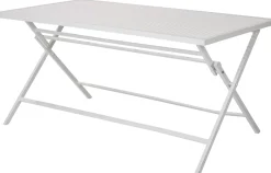 CASA Jesse Mesa Plegable Blanco