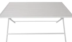 CASA Jesse Mesa Plegable Blanco